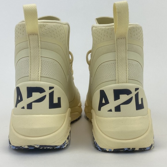 APL Techloom Defender Shoes Mens Size 10.5 Vanilla Midnight Ice Blue High‎ Top